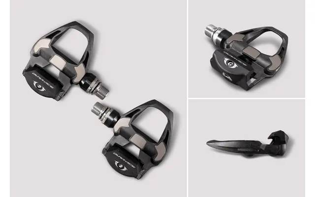 Shimano Dura-ace R9100 Spd-sl Clipless Road Bike Pedals - Carbon 228g