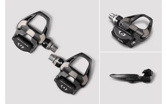 Shimano Dura-ace R9100 Spd-sl Clipless Road Bike Pedals - Carbon 228g