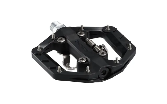 Shimano Eh510 Spd Dual Platform Pedals - Clipless & Flat With Spd Cleats Included