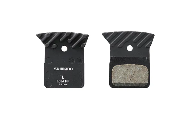 Shimano L05a-rf Resin Disc Brake Pads With Cooling Fins