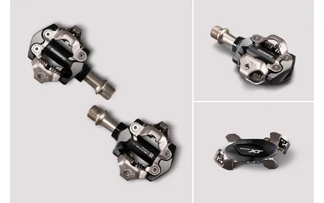 Shimano M8100 Deore Xt Spd Mtb Race Pedals - Lightweight Dual Sided Clipless