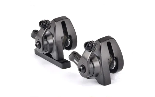 Zoom Db-580 Mechanical Disc Brakeset - Black