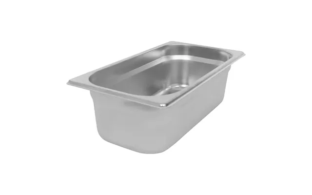 1 3 Stainless Steel Gastronorm Container - 100mm