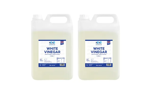 10l 2 Bottles White Vinegar - By Harbour Housewares