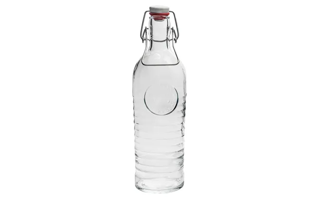 1.2l Officina 1825 Glass Swing Top Bottle