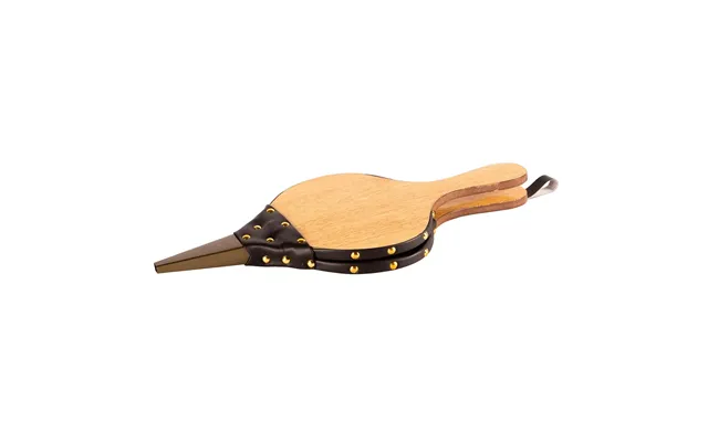 155mm Light Wood Fireplace Wood Bellows