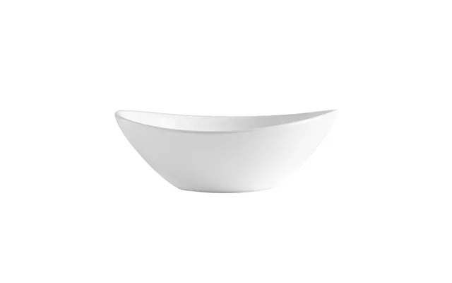 15cm White Prometeo Glass Cereal Bowl
