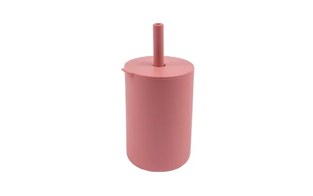 170ml Silicone Baby Training Cup - Dusty Rose