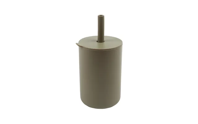 170ml Silicone Baby Training Cup - Silver Sage