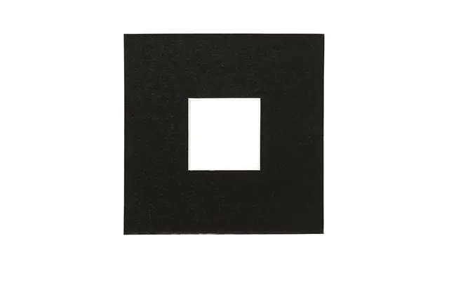 2 X 2 Picture Mount For 6 X 6 Frame - Black