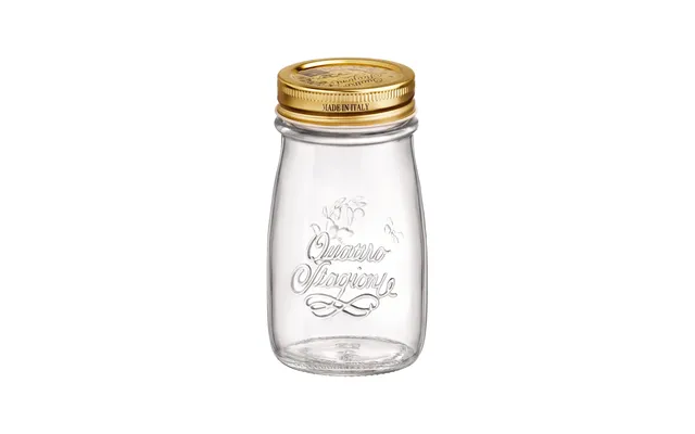 200ml Quattro Stagioni Glass Bottle With Screw Top Lid