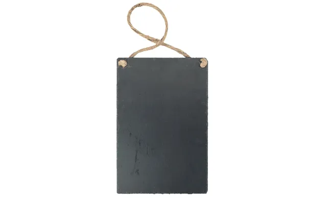 20cm X 30cm Rectangle Slate Hanging Notice Board