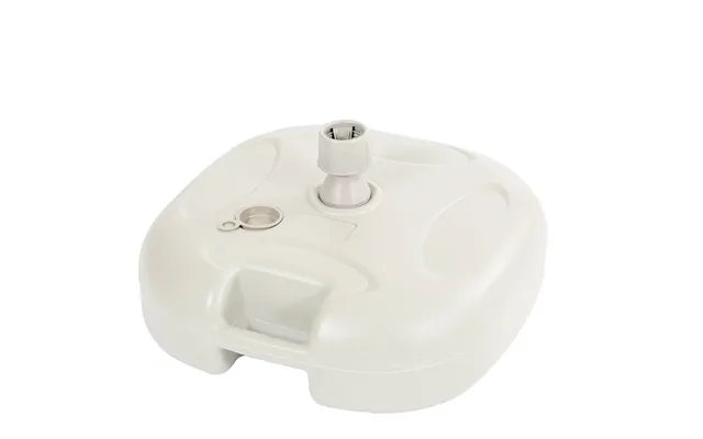 20l Plastic Fillable Parasol Base - White