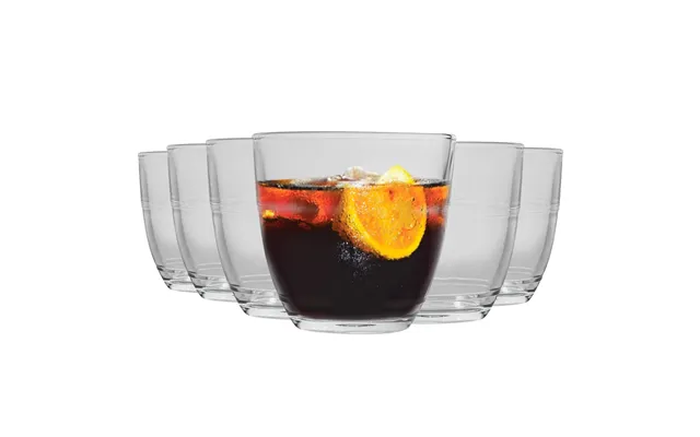 220ml Gigogne Water Glasses - Pack Of Six