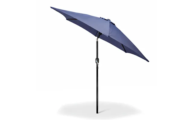 2.3m Tilting Garden Parasol - Navy