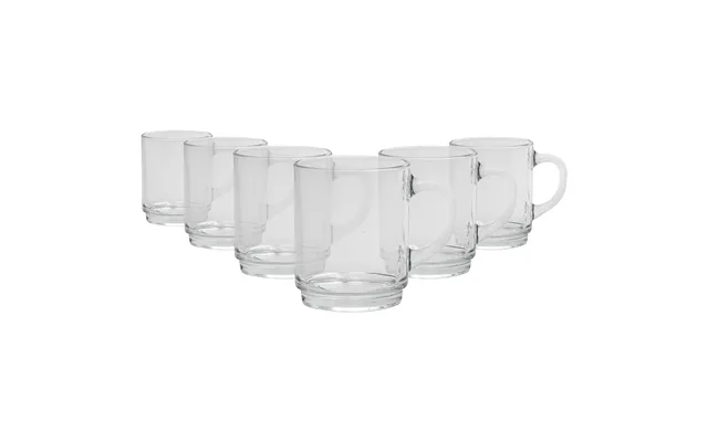 260ml Versailles Coffee Glasses - Pack Of Six