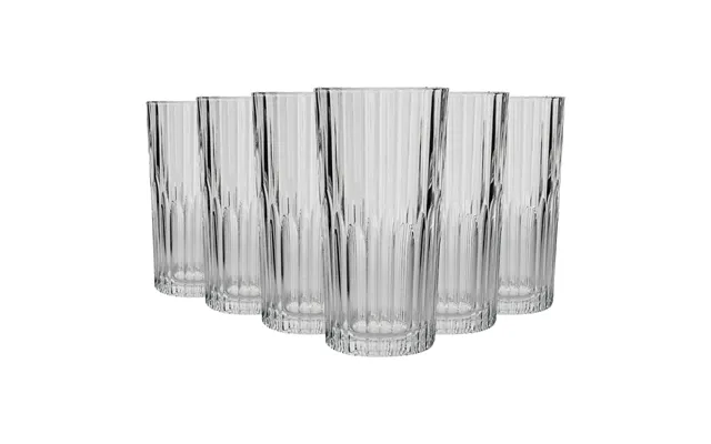 305ml Manhattan Highball Glasses - Pack Of Six