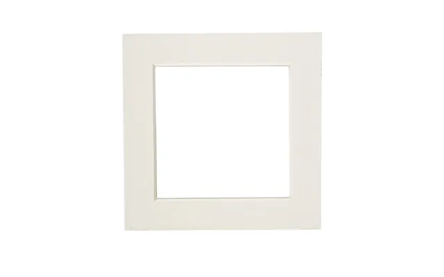 4 X 4 Picture Mount For 6 X 6 Frame - Ivory