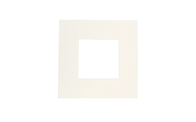 4 X 4 Picture Mount For 8 X 8 Frame - Ivory