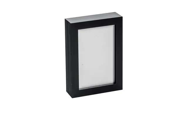 4 X 6 3d Box Photo Frame - Black
