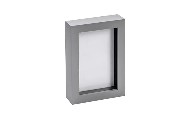 4 X 6 3d Box Photo Frame - Grey