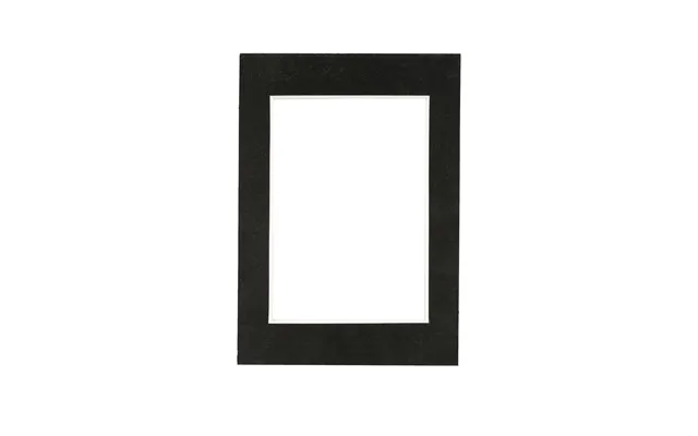 4 X 6 Picture Mount For 5 X 7 Frame - Black