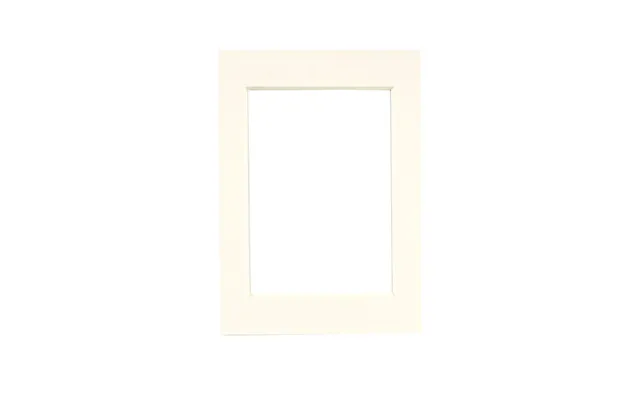 4 X 6 Picture Mount For 5 X 7 Frame - Ivory