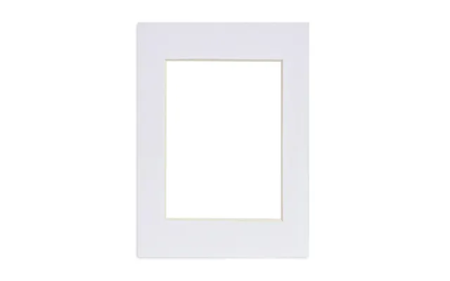 4 X 6 Picture Mount For 5 X 7 Frame - White