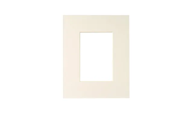 4 X 6 Picture Mount For 8 X 10 Frame - Ivory