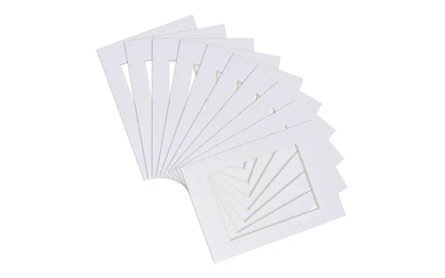 4 X 6 Picture Mounts For 5 X 7 Frame - Pack Of 10