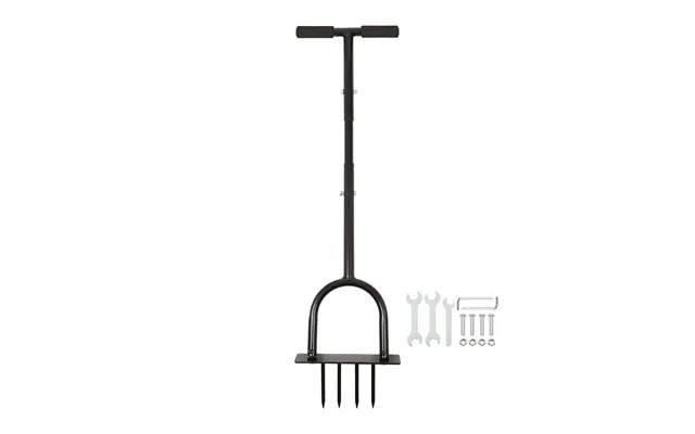 4-prong Lawn Aerator - 24.5cm X 1m