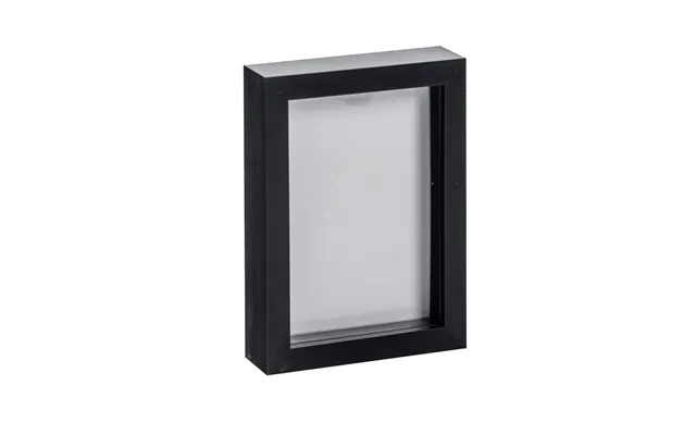 5 X 7 3d Box Photo Frame - Black