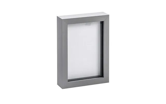 5 X 7 3d Box Photo Frame - Grey