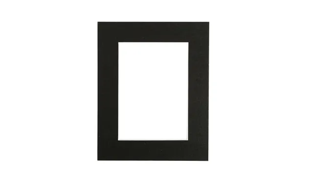 5 X 7 Picture Mount For 8 X 10 Frame - Black
