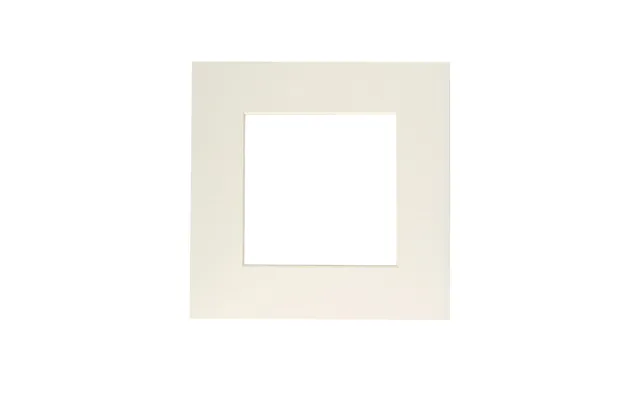 6 X 6 Picture Mount For 10 X 10 Frame - Ivory