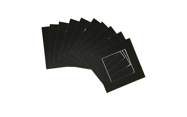 6 X 6 Picture Mount For 10 X 10 Frame - Pack Of 10