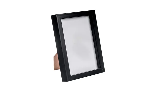 6 X 8 3d Box Photo Frame - Black