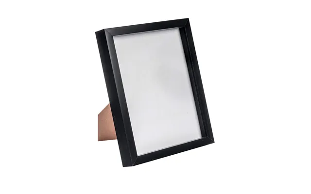8 X 10 3d Box Photo Frame - Black
