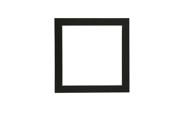 8 X 8 Picture Mount For 10 X 10 Frame - Black