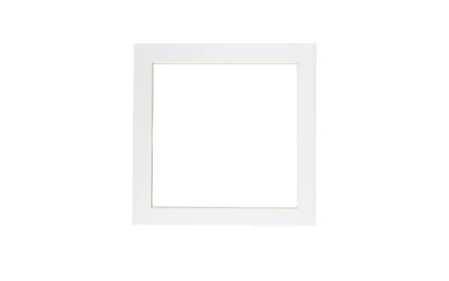 8 X 8 Picture Mount For 10 X 10 Frame - White