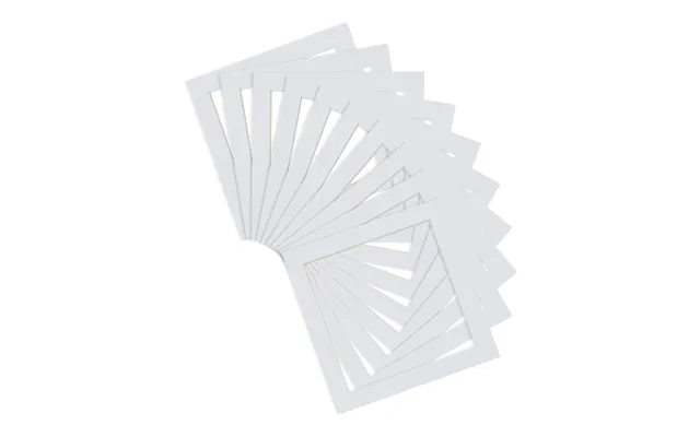 8 X 8 Picture Mounts For 10 X 10 Frame - Pack Of 10