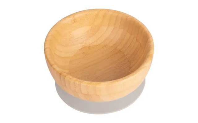 Bamboo Suction Bowl - Grey