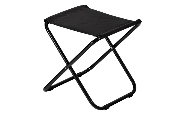 Black Classic Folding Stool