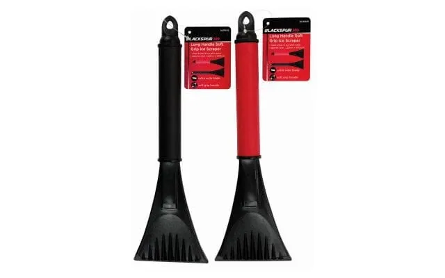 Black Long Handle Ice Scraper