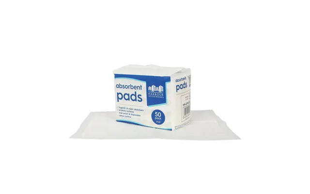 Disposable Incontinence Bed Pads - 32.5cm X 45cm