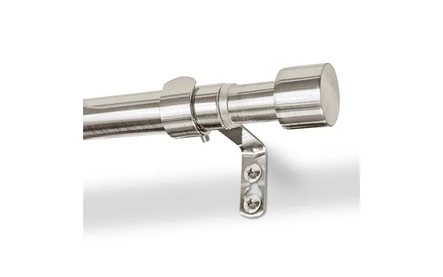Extendable Metal Curtain Pole Kit - 77 To 150cm