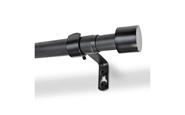 Extendable Metal Curtain Pole Kit - 77 To 250cm