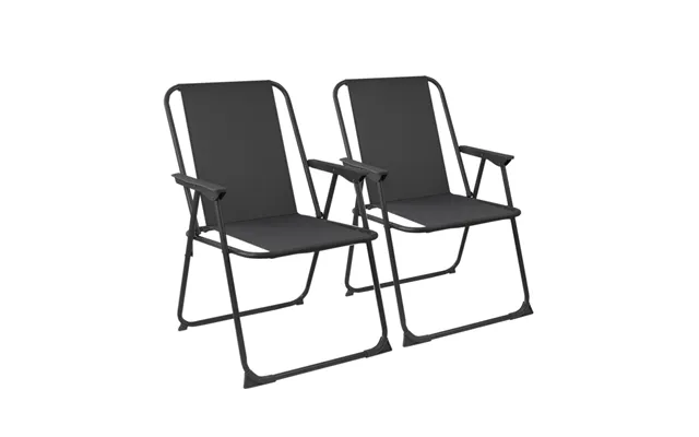 Folding Metal Beach Chairs - Pack Of Two