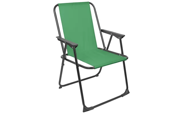 Green Folding Metal Beach Chair