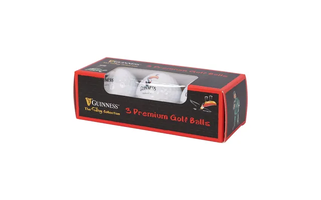 Guinness Toucan Golf Balls - White